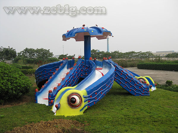 Octopus Water Slide ZC/KT/HT-11