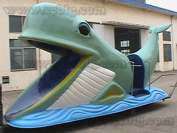 Whale Water Slide ZC/KT/HT-1