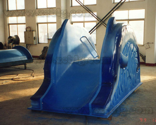 Dolphin Water Slide ZC/KT/HT-6